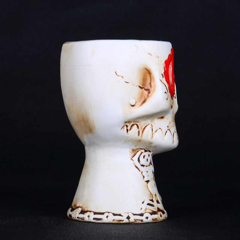 Wine Beer Europe - Tazas Tiki hawaianas de 480ml, taza