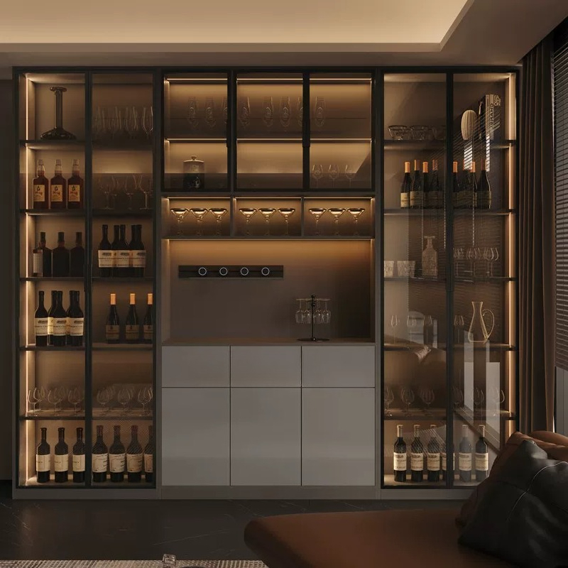 Wine & Beer Shop Photos - Mueble de lujo ligero estilo italiano