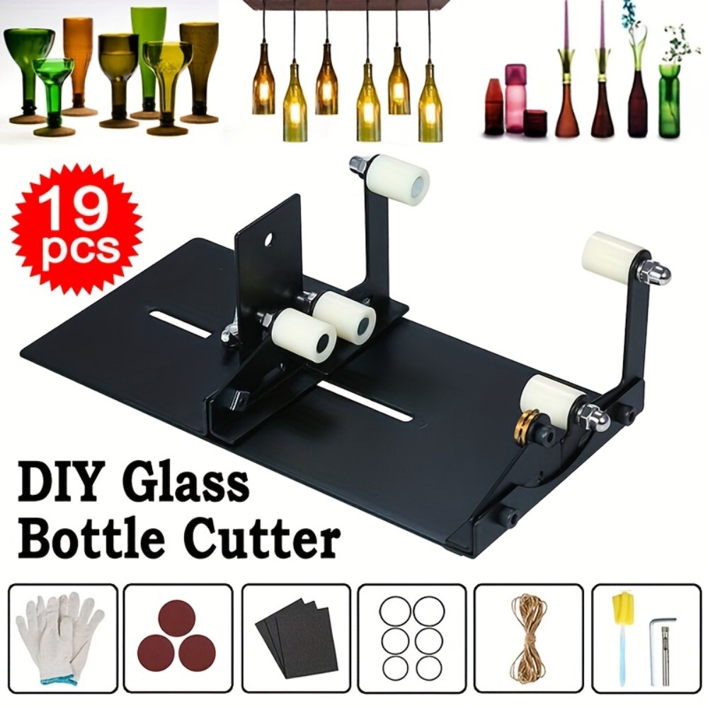 Wine Beer Combination - Juego de Herramientas para cortar botellas