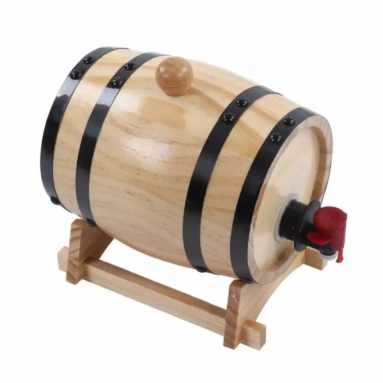 Wine Beer Tequila - Barril de vino de pino de