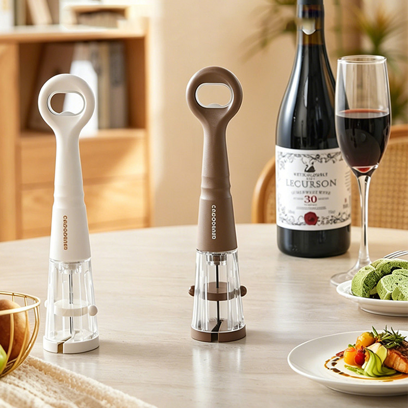 Wine Beer Red - Abridor de botellas 2 en 1