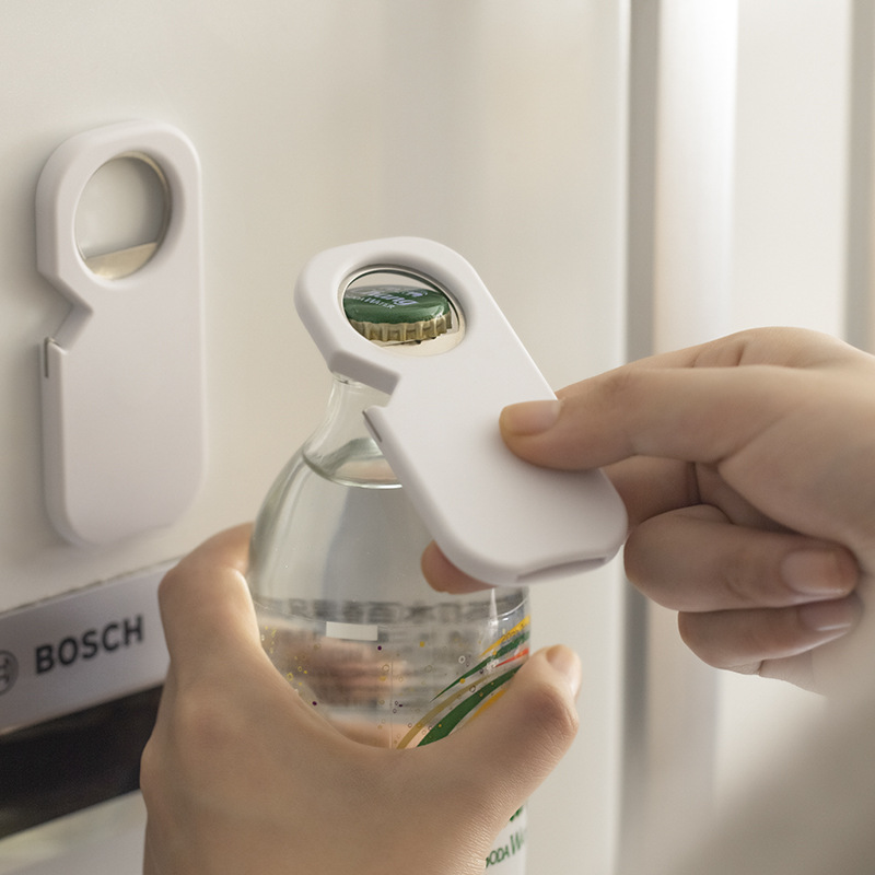 Wine Beer Fridge - Abridor de Botellas Multifuncional, Imán para