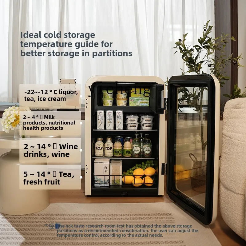 Wine Beer Fridge - Mini nevera para barra de helados,