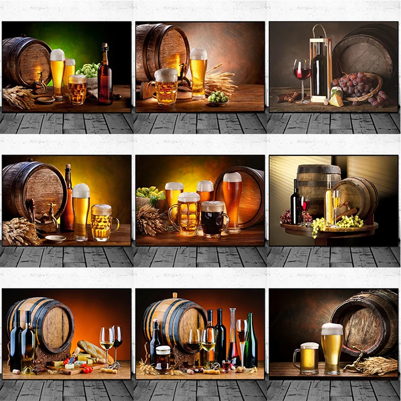 Wine Beer Red - Bar de cocina, vino tinto, uva,