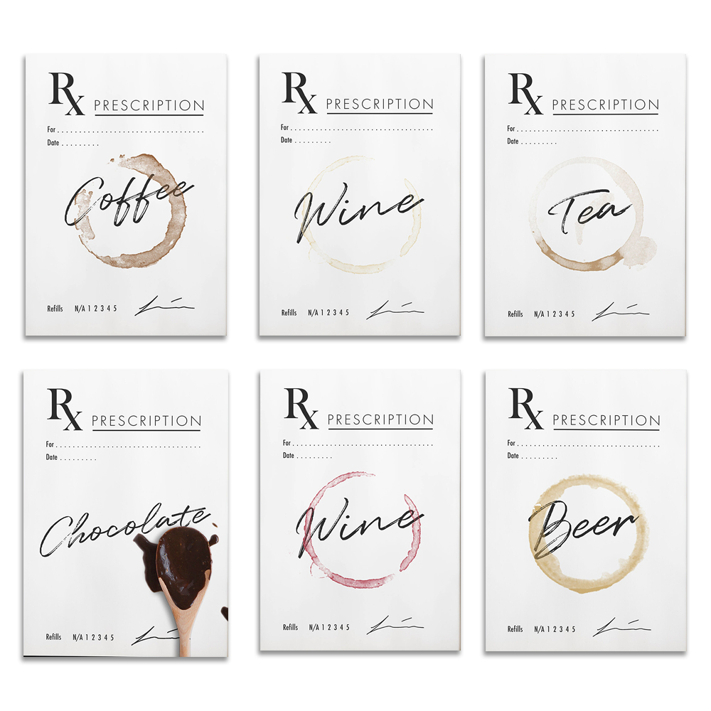 Wine Beer Europe - Letrero Imprimible para Amantes del Chocolate