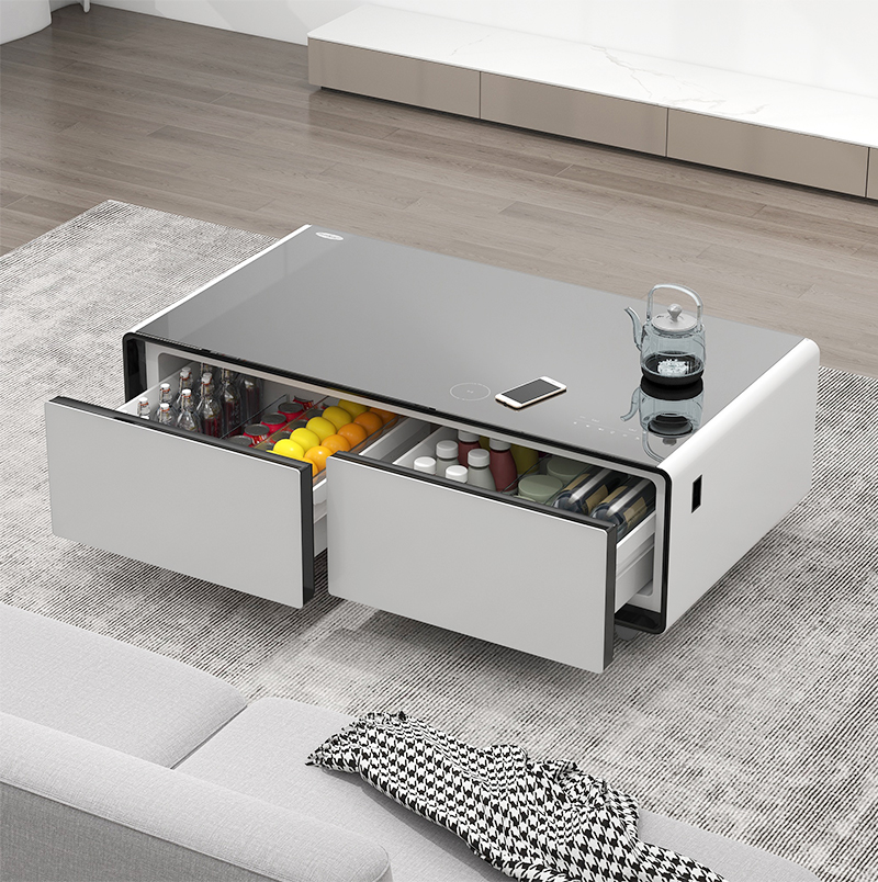 Wine Beer Fridge - Mesa de Centro Inteligente con Mini