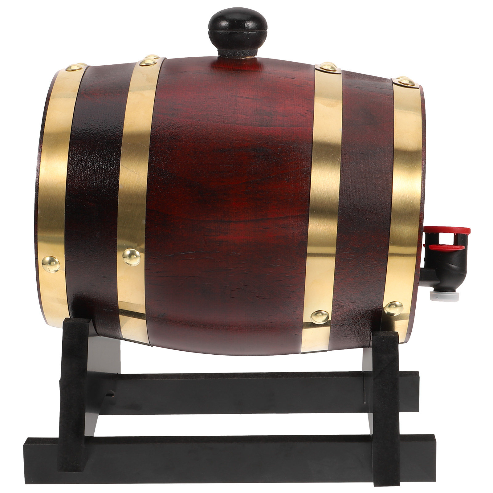 Wine Beer Red - 1 Juego de Barril de Madera
