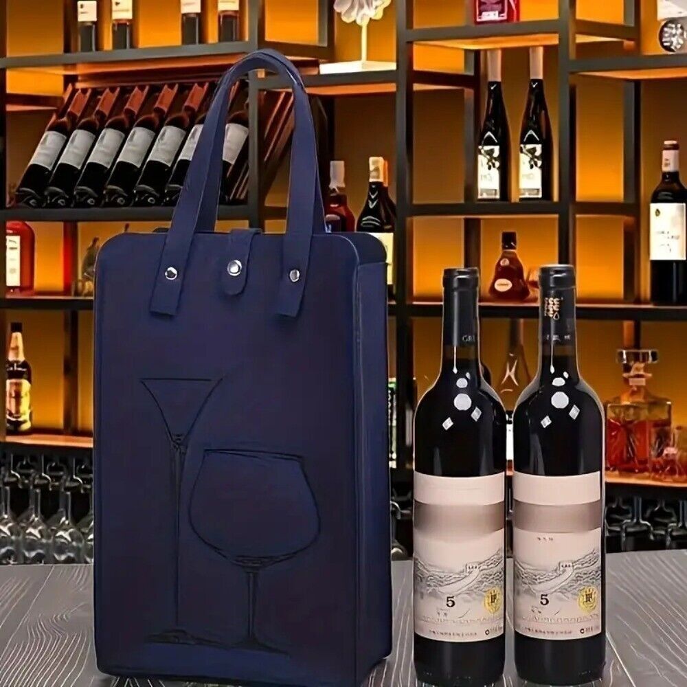 Wine & Beer Shop Photos - Bolsa de Fieltro de Alta Calidad