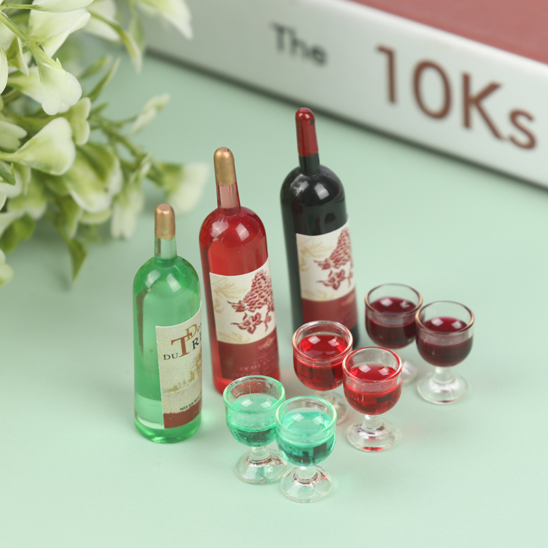 Wine Beer Europe - Botellas de vino en miniatura para