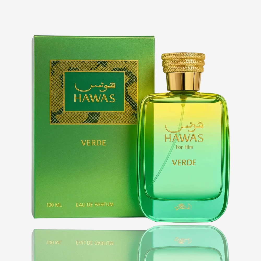Wine&Beer Mouton - Rasasi Hawas Verde - Cítrico, Especiado