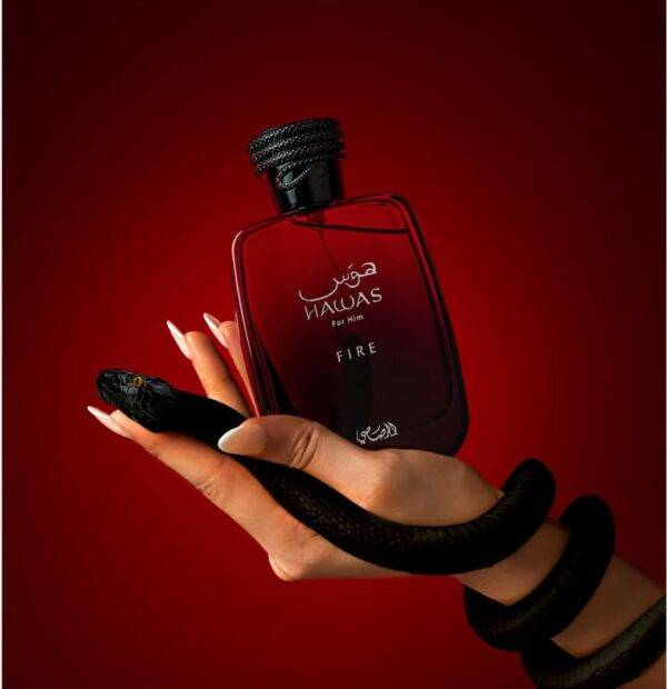 Wine&Beer Mouton - Perfume de Lujo Rasasi Hawas Fire