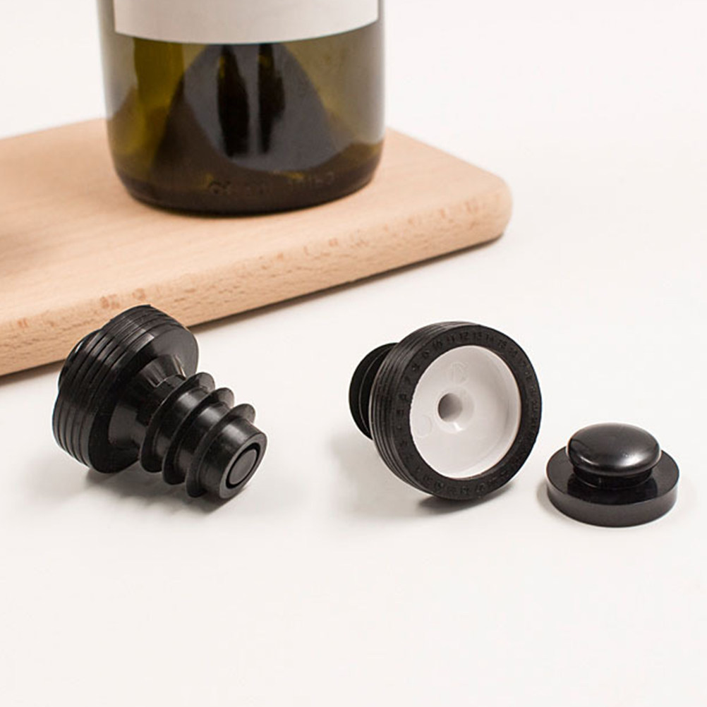 Wine Beer Red - Tapón de Silicona de Grado Alimenticio