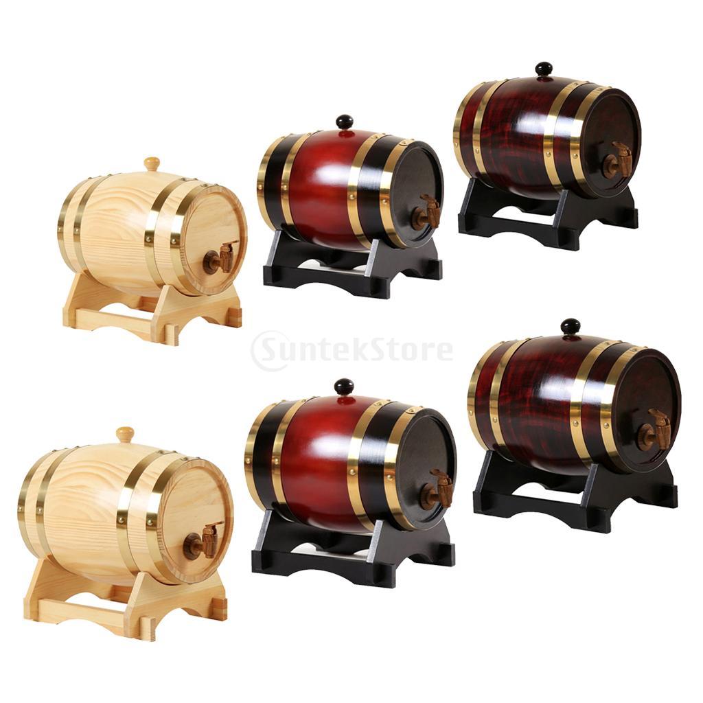 Wine Beer Tequila - Dispensador de Vino Vintage de 3L/1.5L,