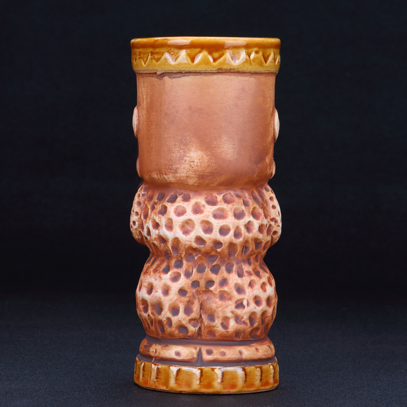 Wine Beer Europe - Taza Tiki de Cerámica de 340