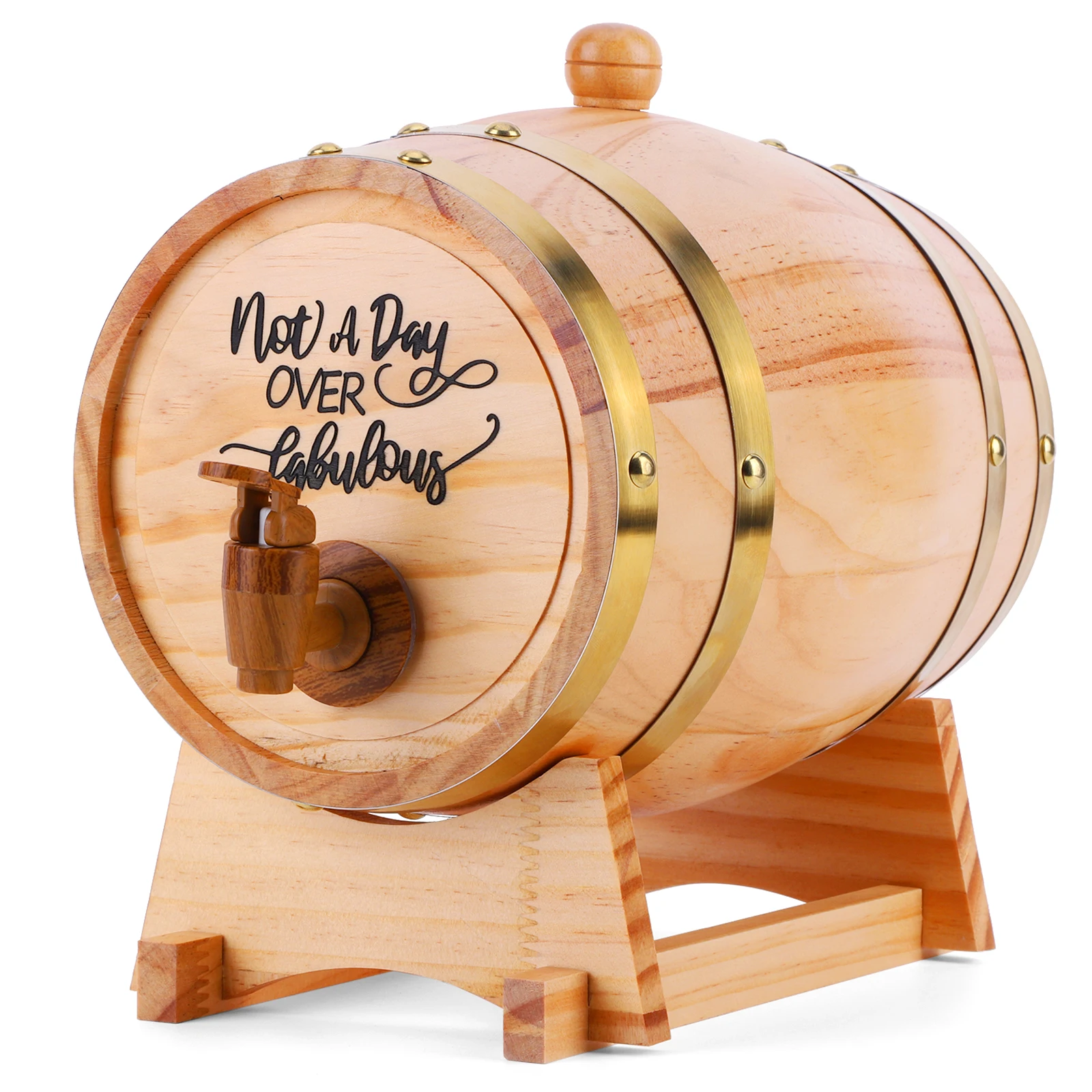 Barril de whisky de madera de  - Wine Beer Tequila reseña y precio