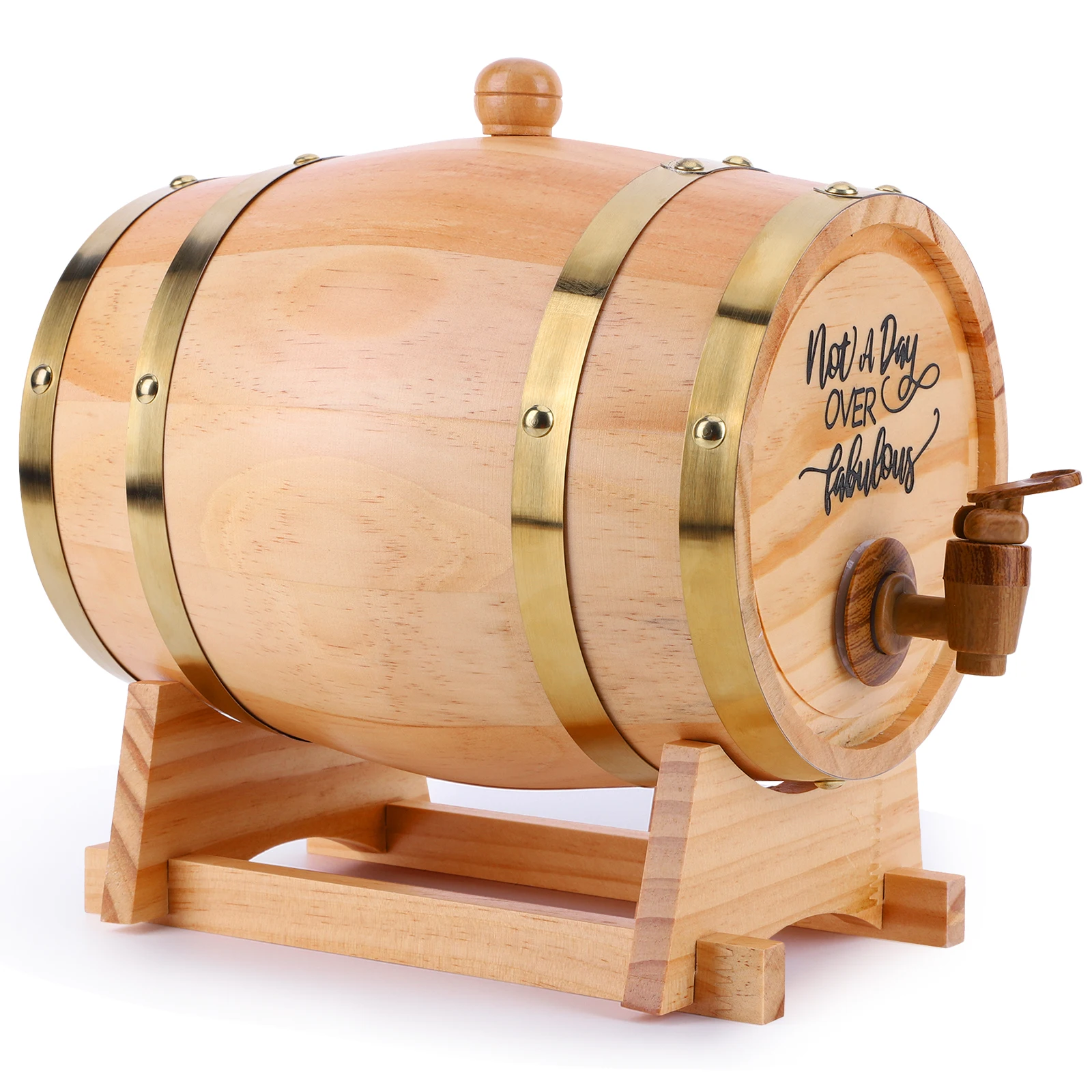 Barril de whisky de madera de  - Wine Beer Tequila reseña y precio