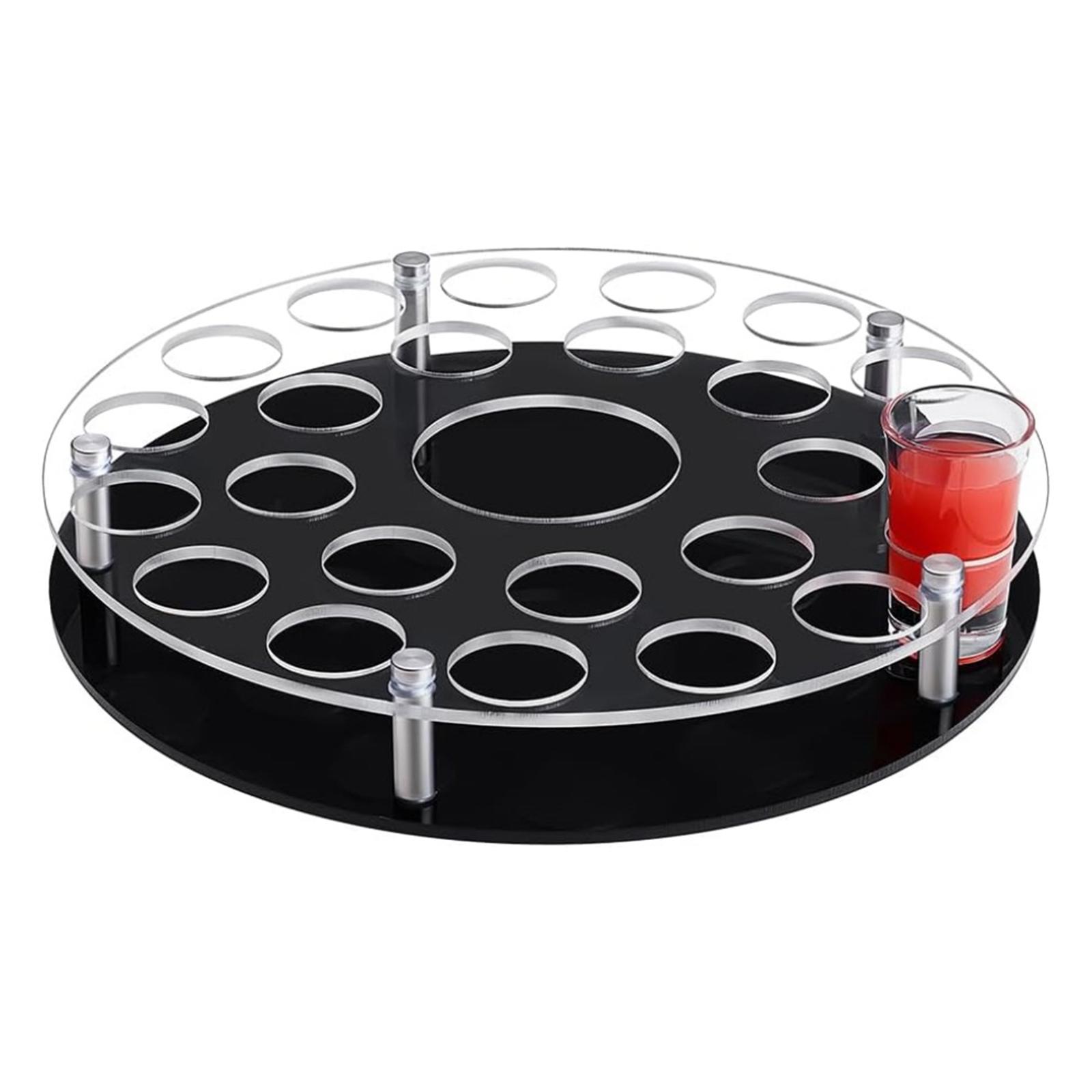 Soporte de bandeja de vaso de  - Wine Beer Tequila reseña y precio