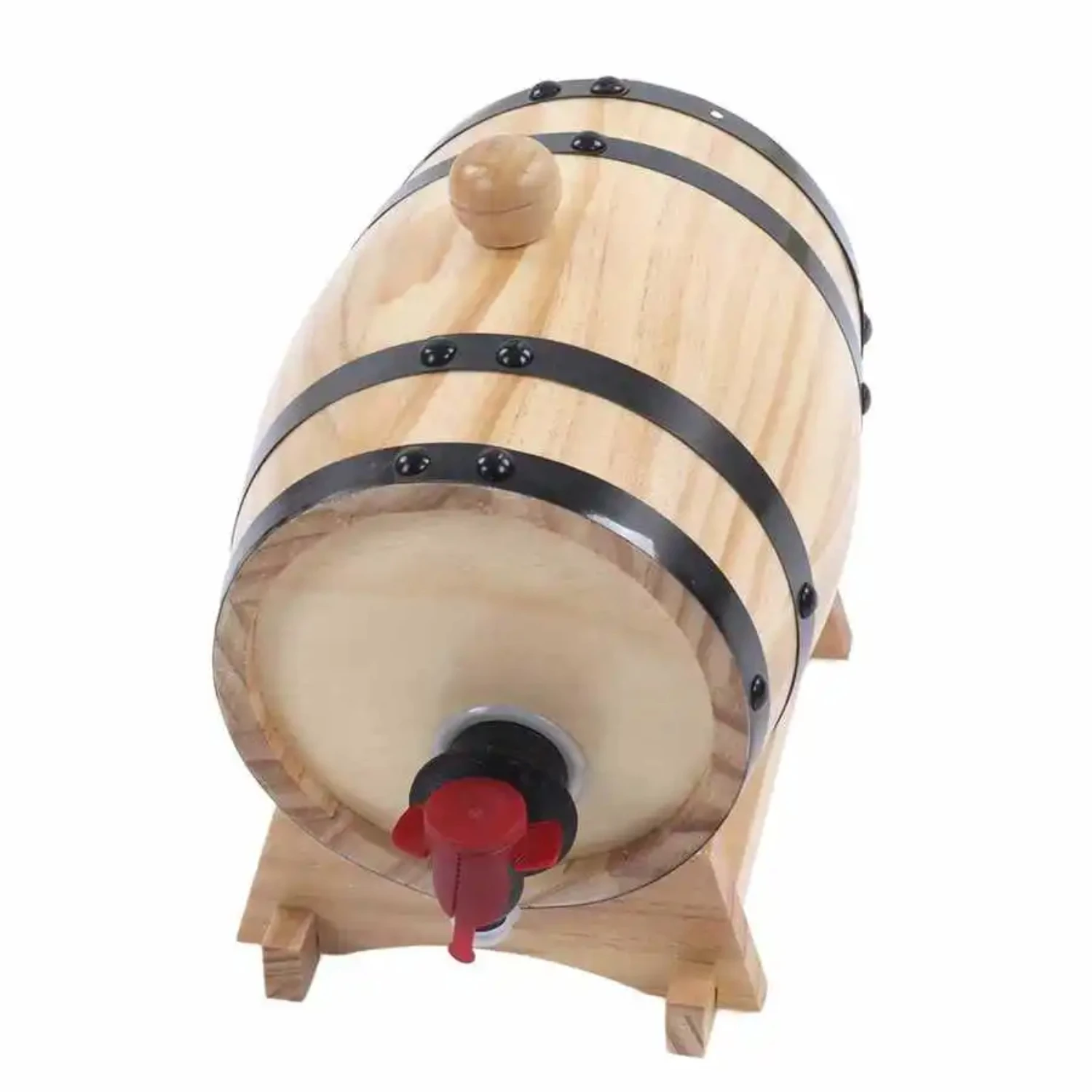 Barril de vino de pino de 1/3/ - Wine Beer Tequila reseña y precio