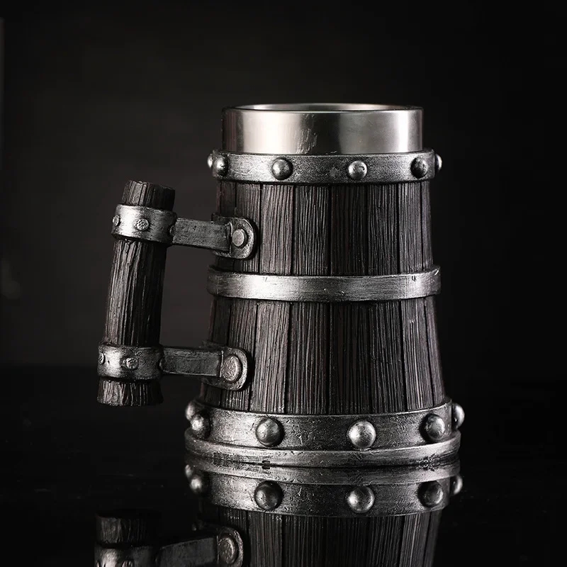 Taza de cerveza estilo madera  - Wine Beer Europe reseña y precio
