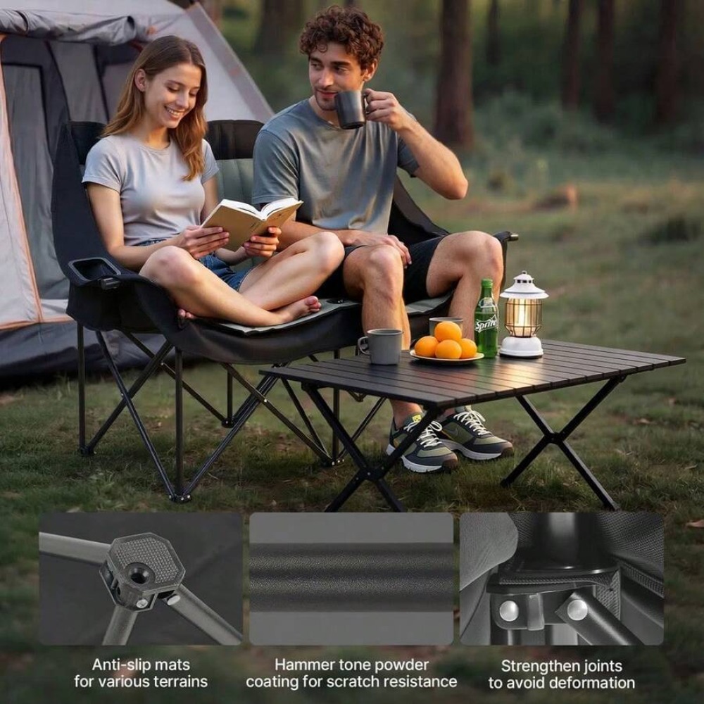 Silla de camping doble de gran - Wine Bag Carry Two reseña y precio