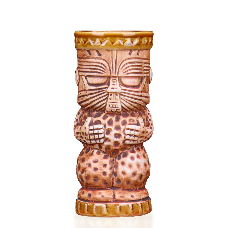 Taza Tiki de cerámica de 340ml - Wine Beer Europe reseña y precio
