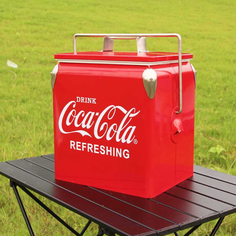 Caja Refrigeradora Metálica Pe - Wine Beer Combination reseña y precio