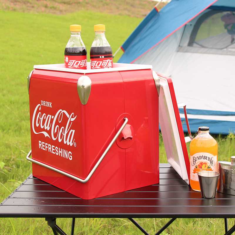 Caja Refrigeradora Metálica Pe - Wine Beer Combination reseña y precio