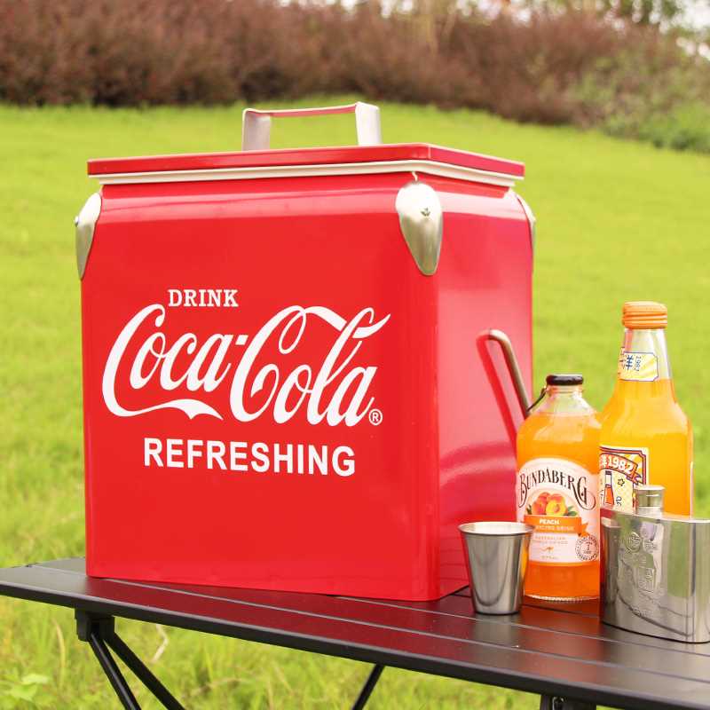 Caja Refrigeradora Metálica Pe - Wine Beer Combination reseña y precio