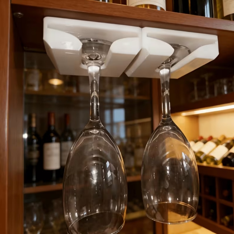 Soporte para copas de vino par - Wine & Beer Shop Photos reseña y precio