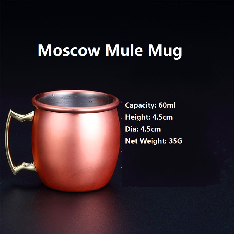 Vaso de chupito Moscow Mule ch - Wine Beer Europe reseña y precio