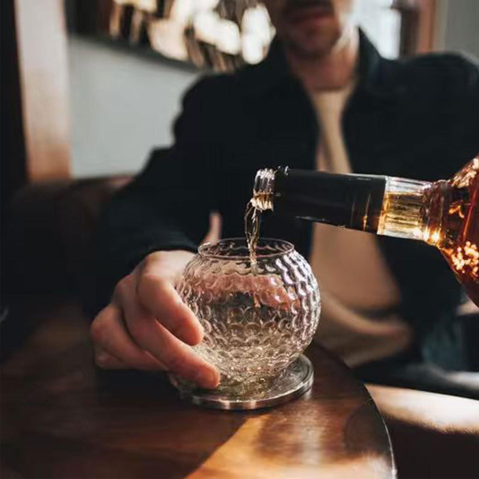 Vasos de whisky con diseño div - Wine Beer Tequila reseña y precio