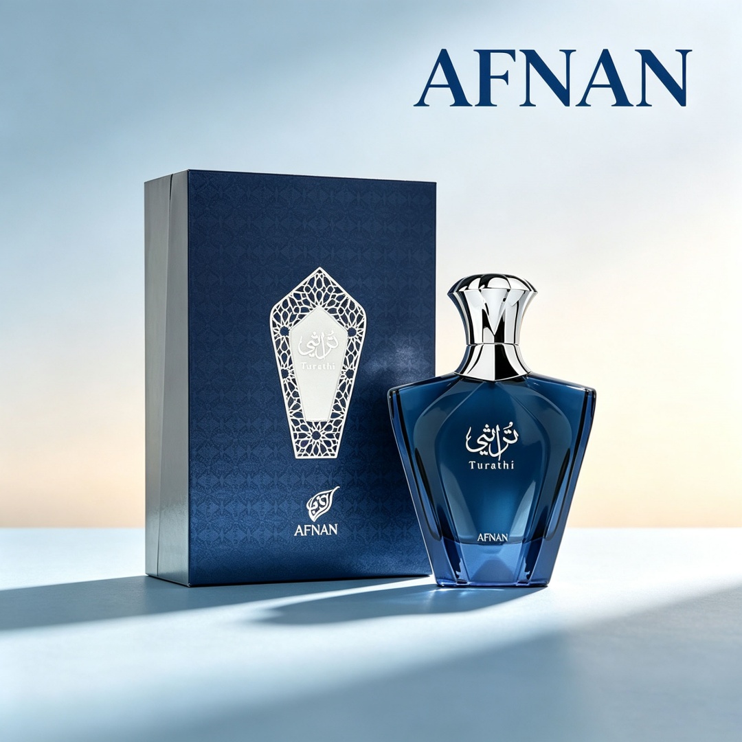 Afnan Turathi Blue 3.0 Oz 90ml - Wine&Beer Mouton reseña y precio