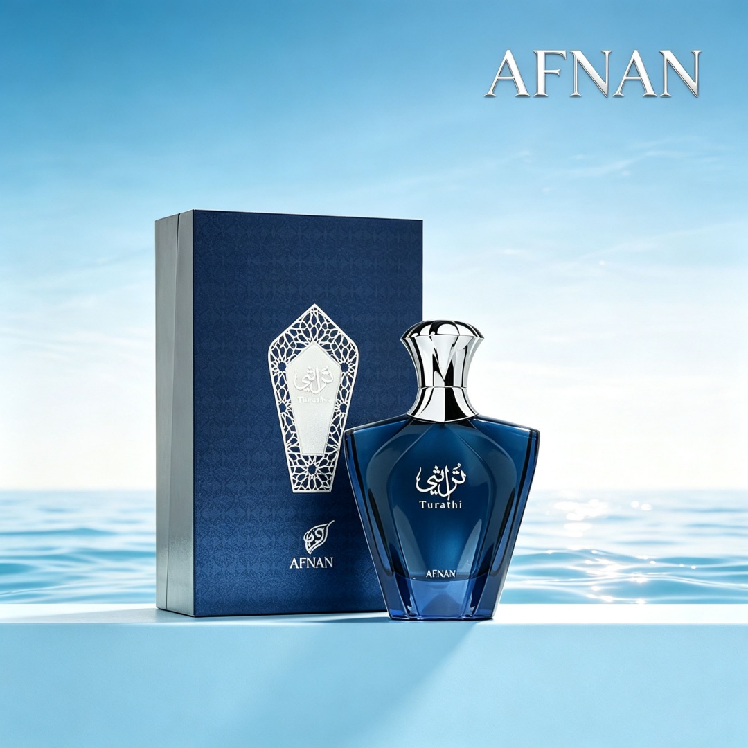 Afnan Turathi Blue 3.0 Oz 90ml - Wine&Beer Mouton reseña y precio