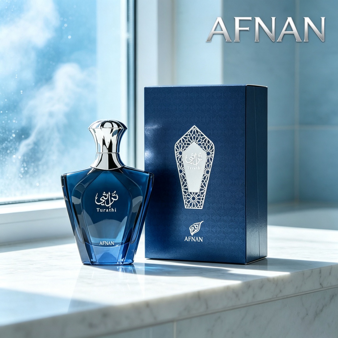 Afnan Turathi Blue 3.0 Oz 90ml - Wine&Beer Mouton reseña y precio