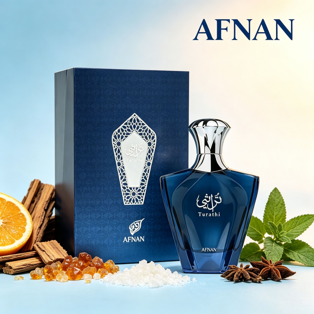 Afnan Turathi Blue 3.0 Oz 90ml - Wine&Beer Mouton reseña y precio