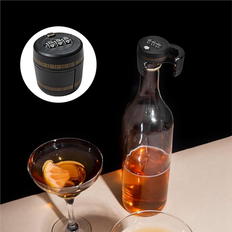 AB34-Secure Top Caps, 8 Cierre - Wine Beer Combination reseña y precio