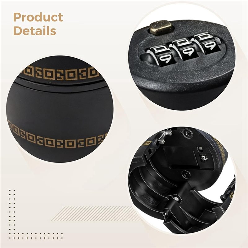 AB34-Secure Top Caps, 8 Cierre - Wine Beer Combination reseña y precio