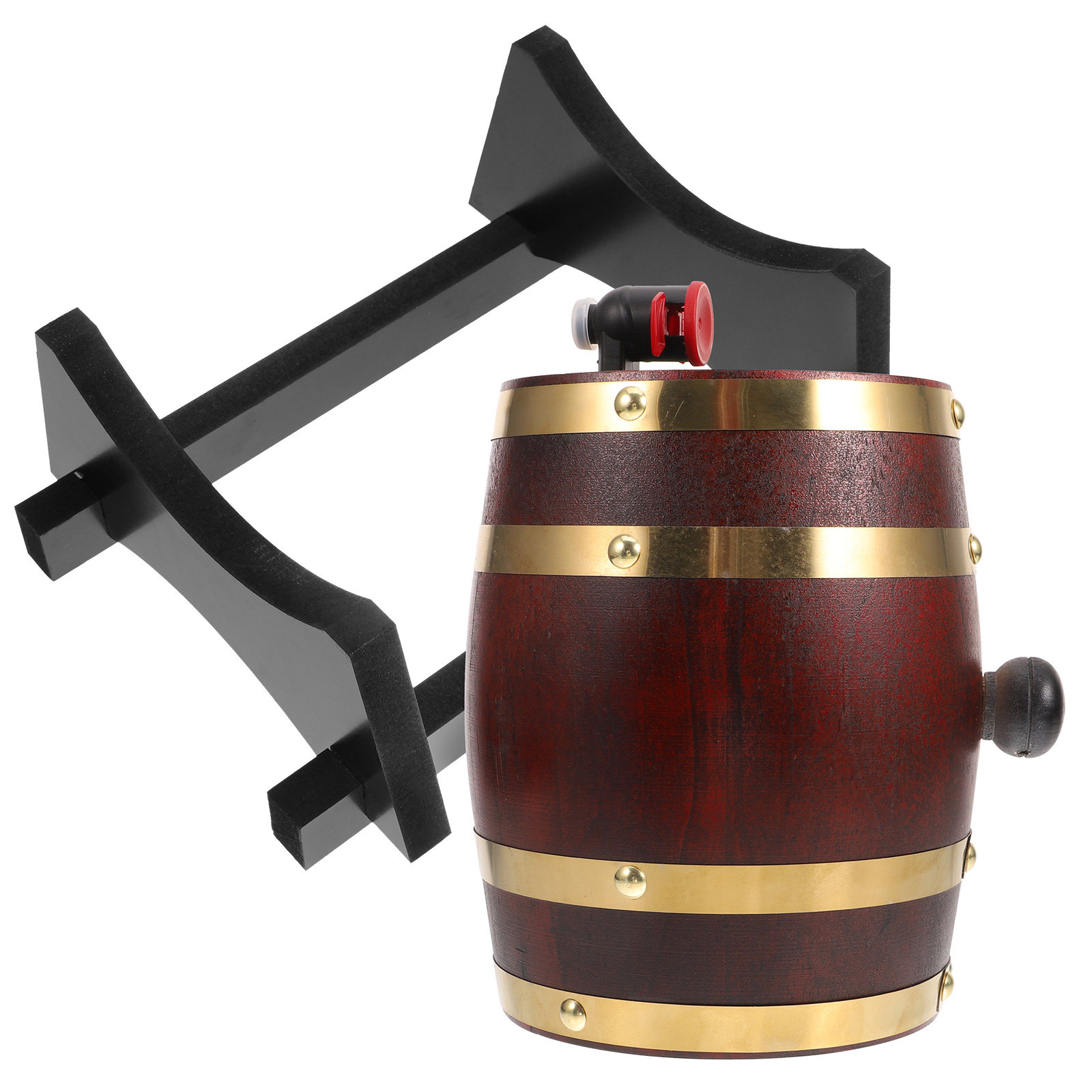 1 Juego de Barril de Madera pa - Wine Beer Red reseña y precio
