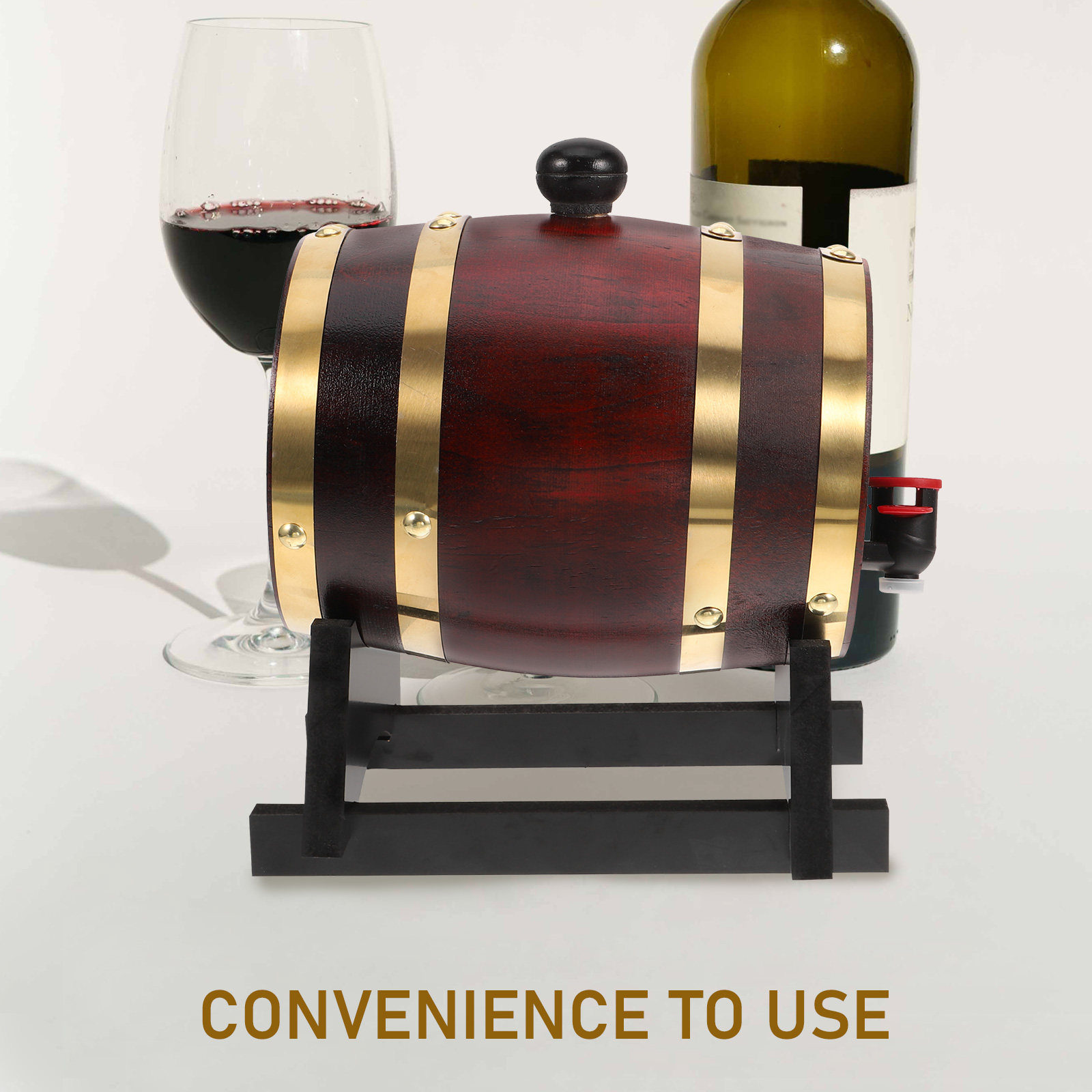 1 Juego de Barril de Madera pa - Wine Beer Red reseña y precio