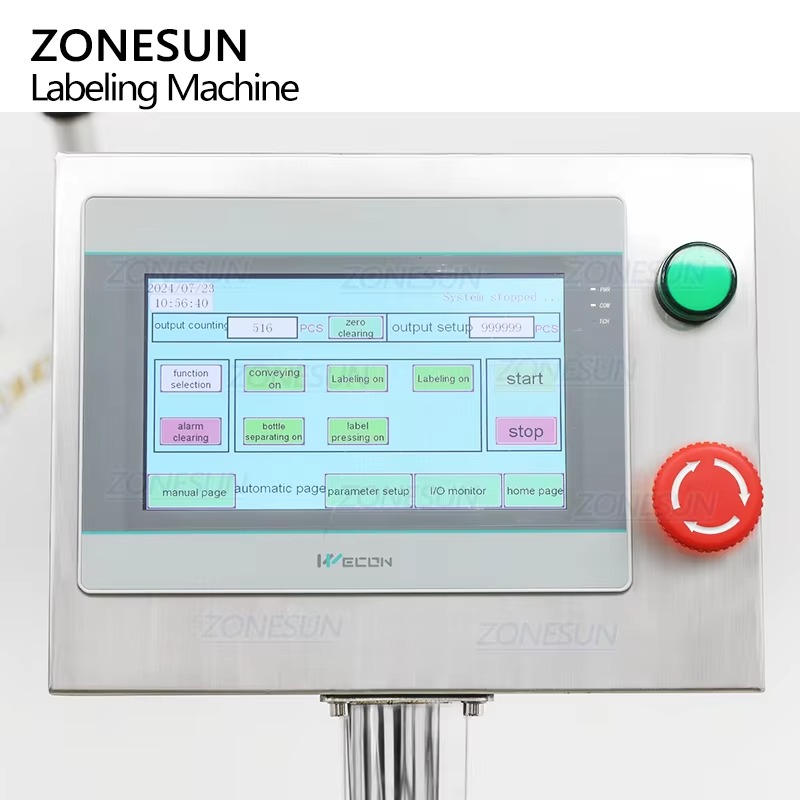 Máquina Etiquetadora Automátic - Wine Beer Combination reseña y precio