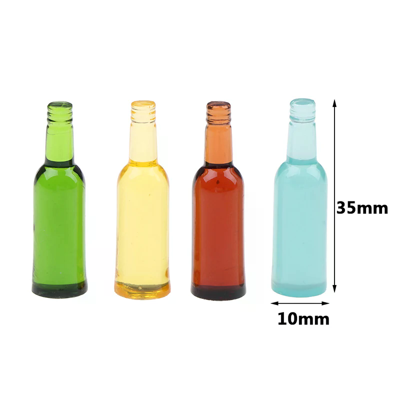 6 Piezas de Botellas de Bebida - Wine Beer Europe reseña y precio