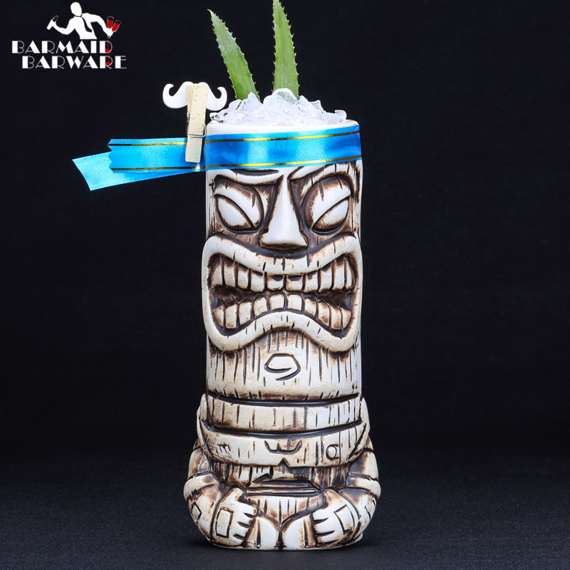 Taza Tiki de cerámica de 600ml - Wine Beer Europe reseña y precio