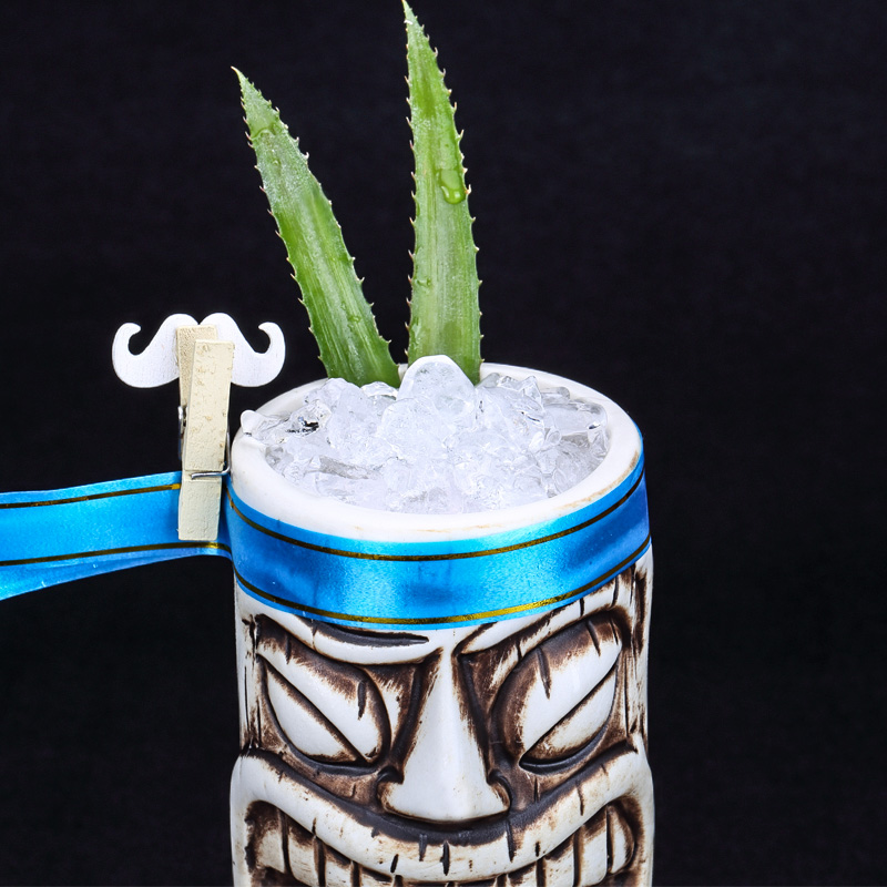 Taza Tiki de cerámica de 600ml - Wine Beer Europe reseña y precio