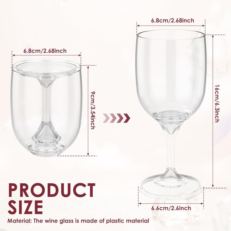 Copa de vino plegable, copa de - Wine & Beer Shop Photos reseña y precio