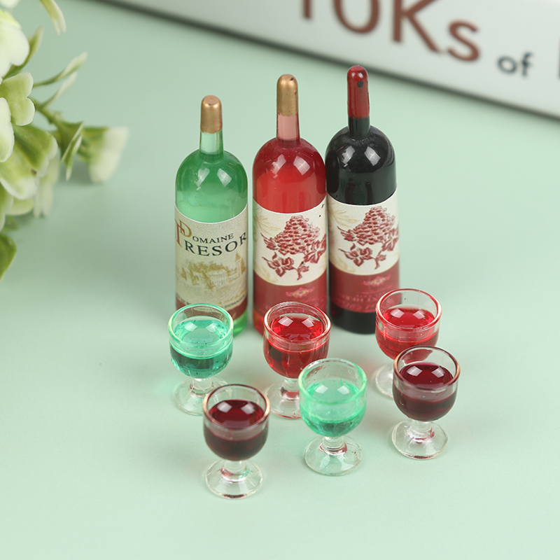 Botellas de vino en miniatura  - Wine Beer Europe reseña y precio