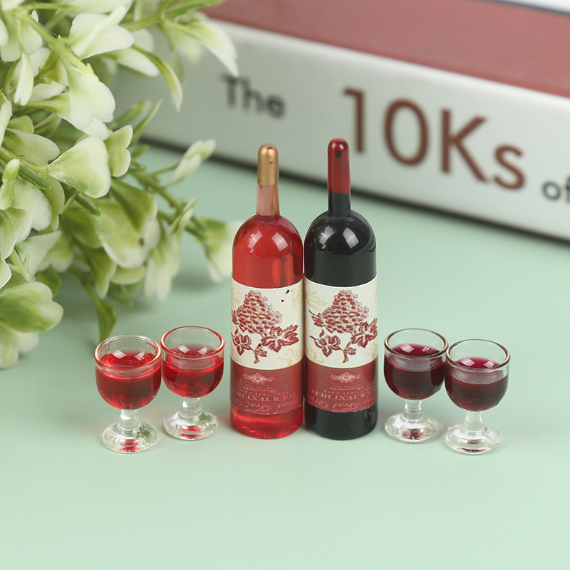 Botellas de vino en miniatura  - Wine Beer Europe reseña y precio