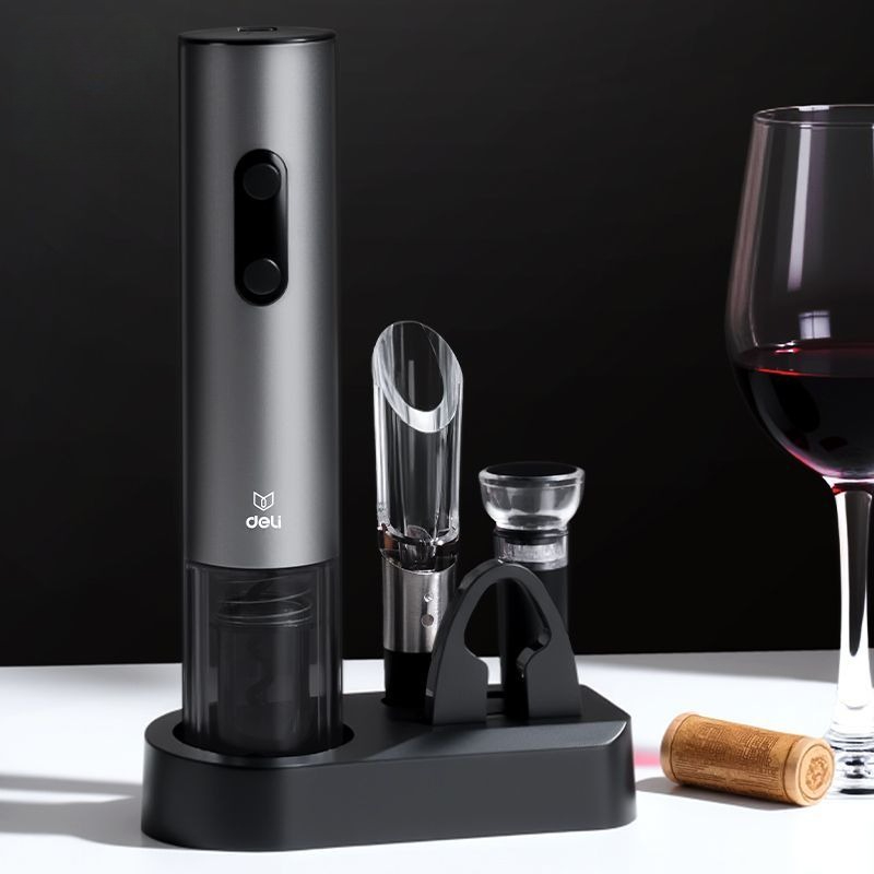 Sacacorchos Eléctrico Deli par - Wine Beer Deli reseña y precio