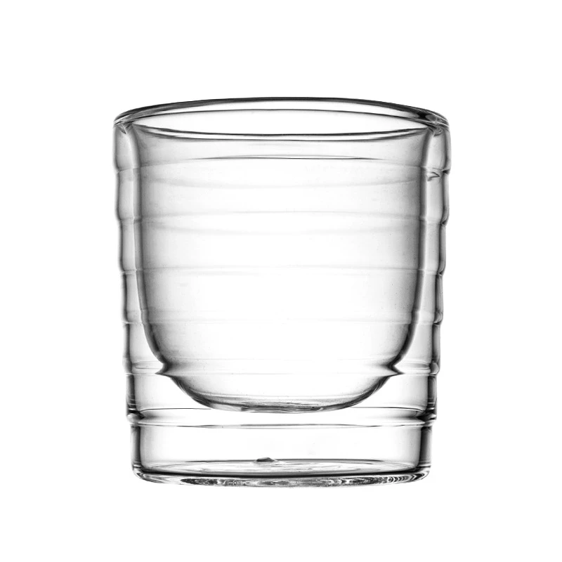 Taza de vidrio con aislamiento - Wine Beer Tequila reseña y precio