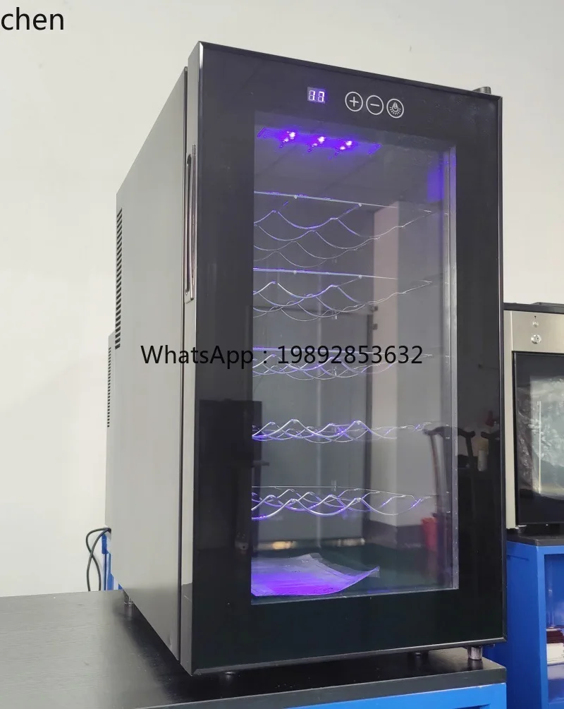 Refrigerador para Vino de Temp - Wine & Beer Shop Photos reseña y precio