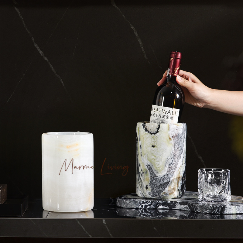 Cubo enfriador de vino de márm - Wine Beer Europe reseña y precio